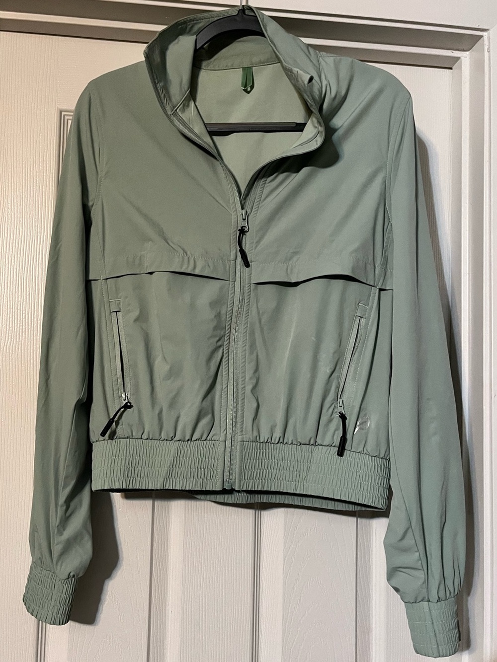 P’tula Tiffany Takeover Jacket in Green Lily (M)